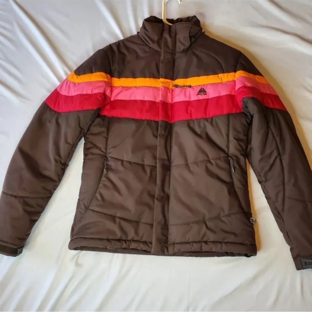 Vintage Nike ACG storm ski retro puffer jacket size small
